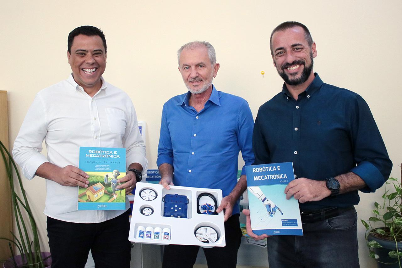 Ensino por meio da robótica vai integrar aspectos pedagógicos e tecnologia