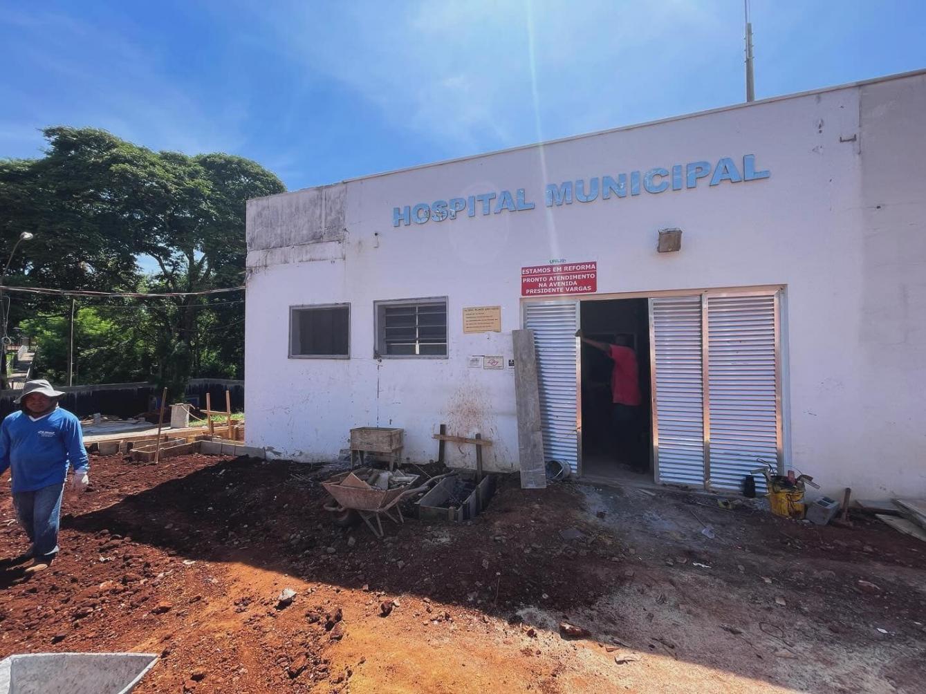 Hospital de Cordeirópolis avança em novas etapas de obras e instalações essenciais