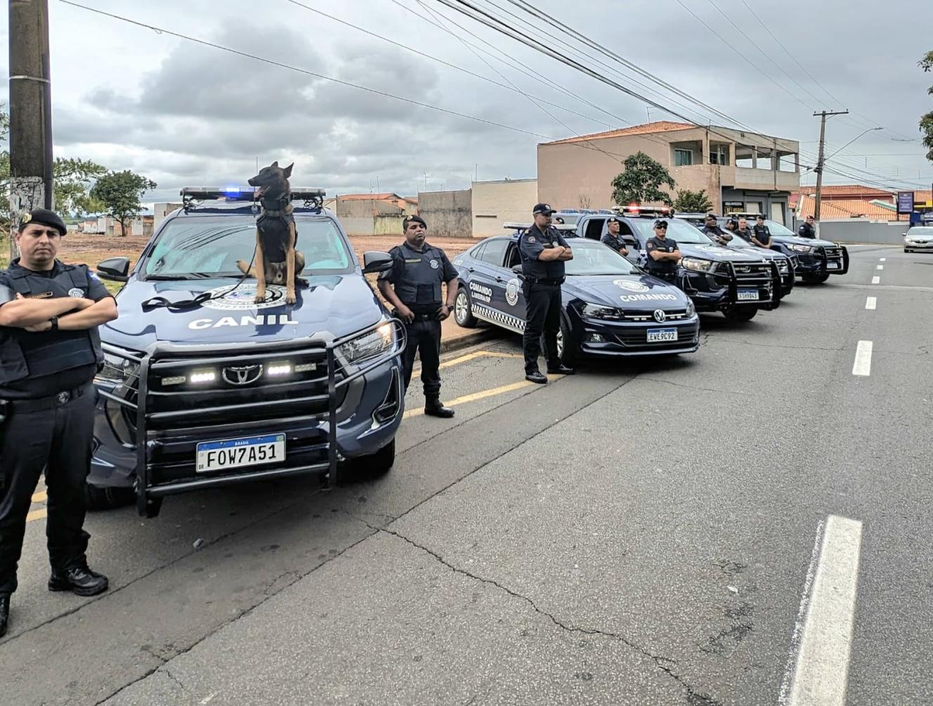 GCM de Limeira intensifica patrulhamento preventivo para garantir segurança da população