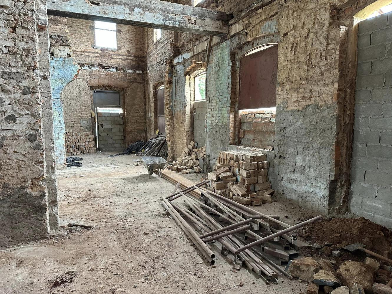 Estação Ferroviária de Cordeirópolis: Reforma a todo vapor