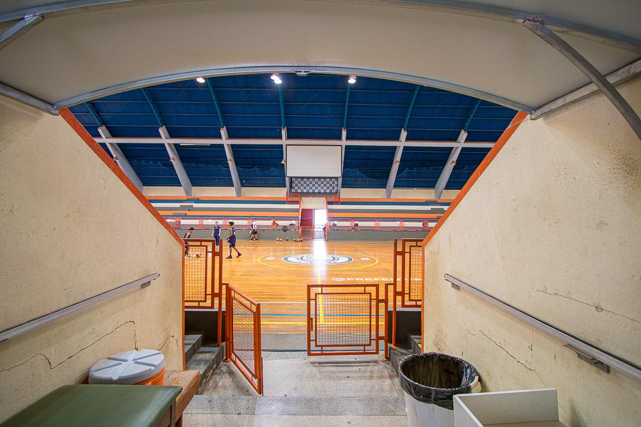 Perto de completar 50 anos, ginásio Vô Lucato em Limeira terá a sua maior reforma