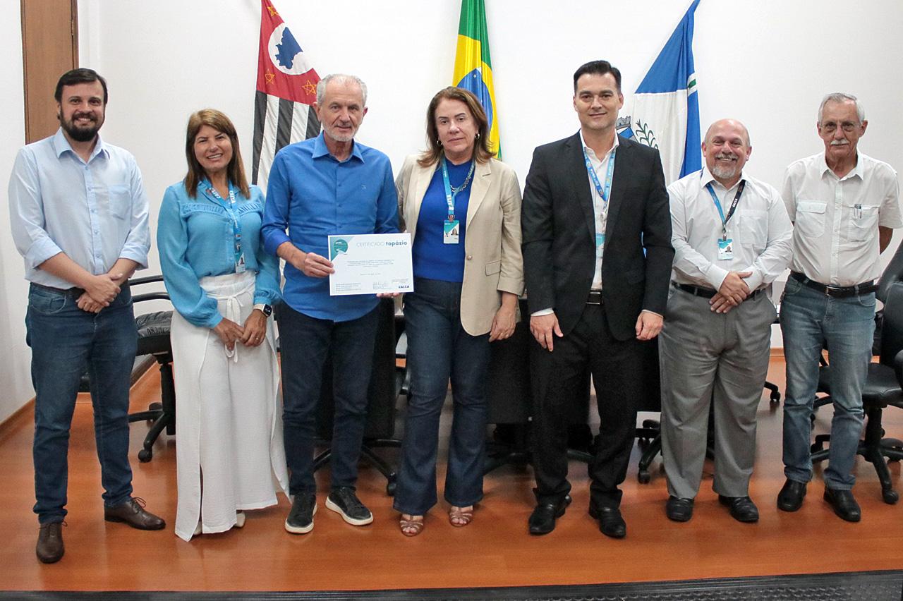 Prefeitura de Limeira recebe selo Caixa por Gestão Sustentável