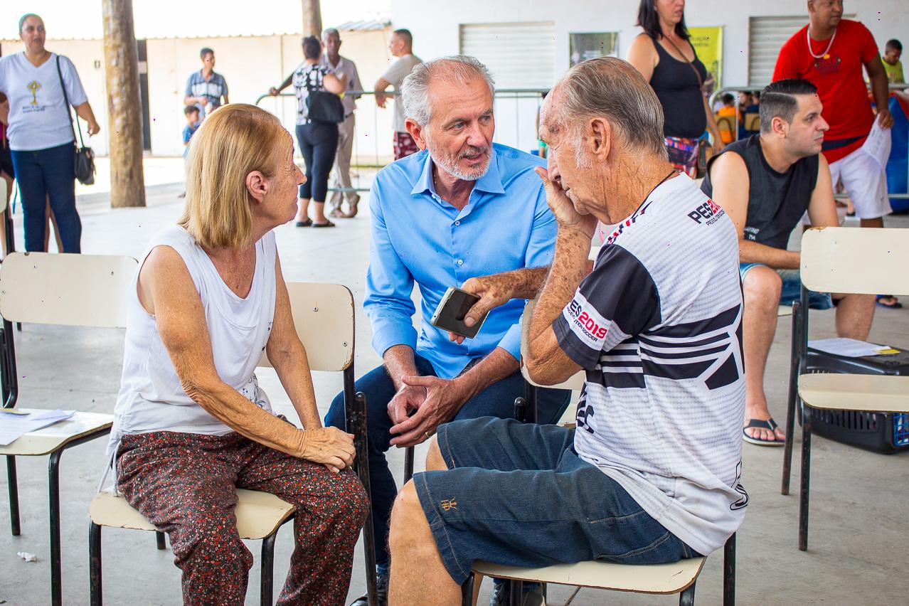 Jd. Ouro Verde em Limeira recebe mais uma edição do projeto Prefeito no Bairro