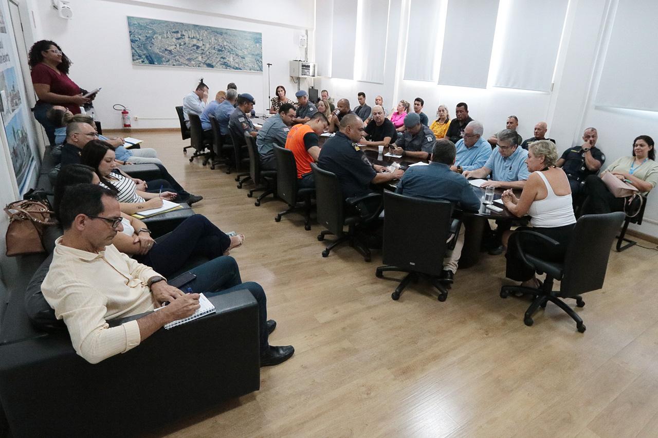 Reunião define esquema de segurança e de trânsito para rodeio em Limeira