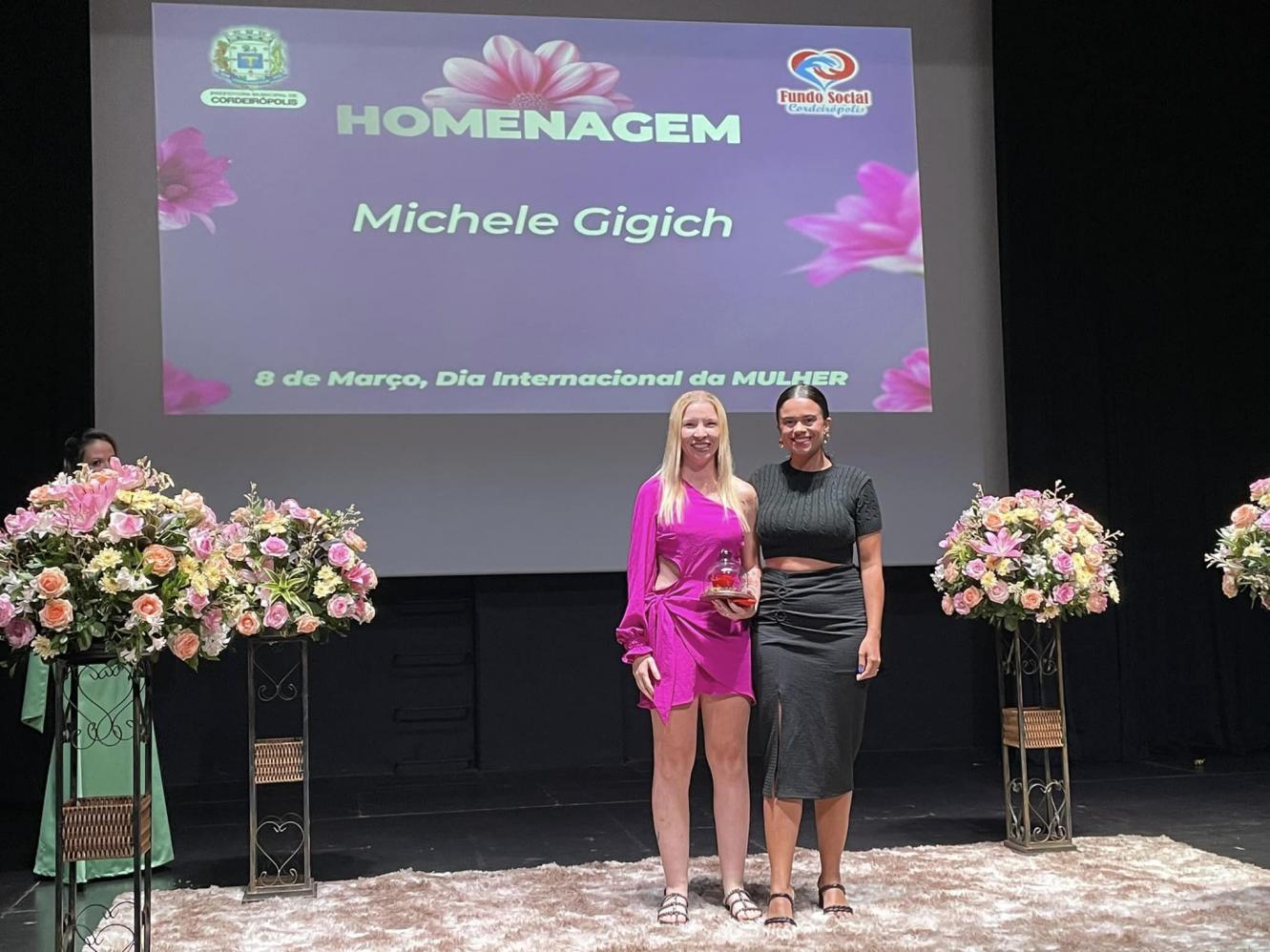 Fundo Social promove noite de homenagens no Teatro Municipal de Cordeirópolis