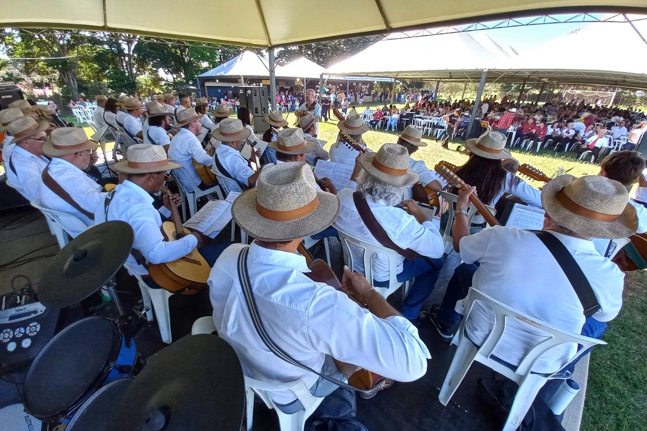 Evento “Gedeão da Viola” promoveu a cultura caipira; 1.5 mil pessoas prestigiaram ação