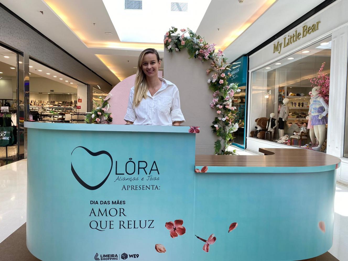 Limeira Shopping lança campanha de Dia das Mães com direito a presente especial