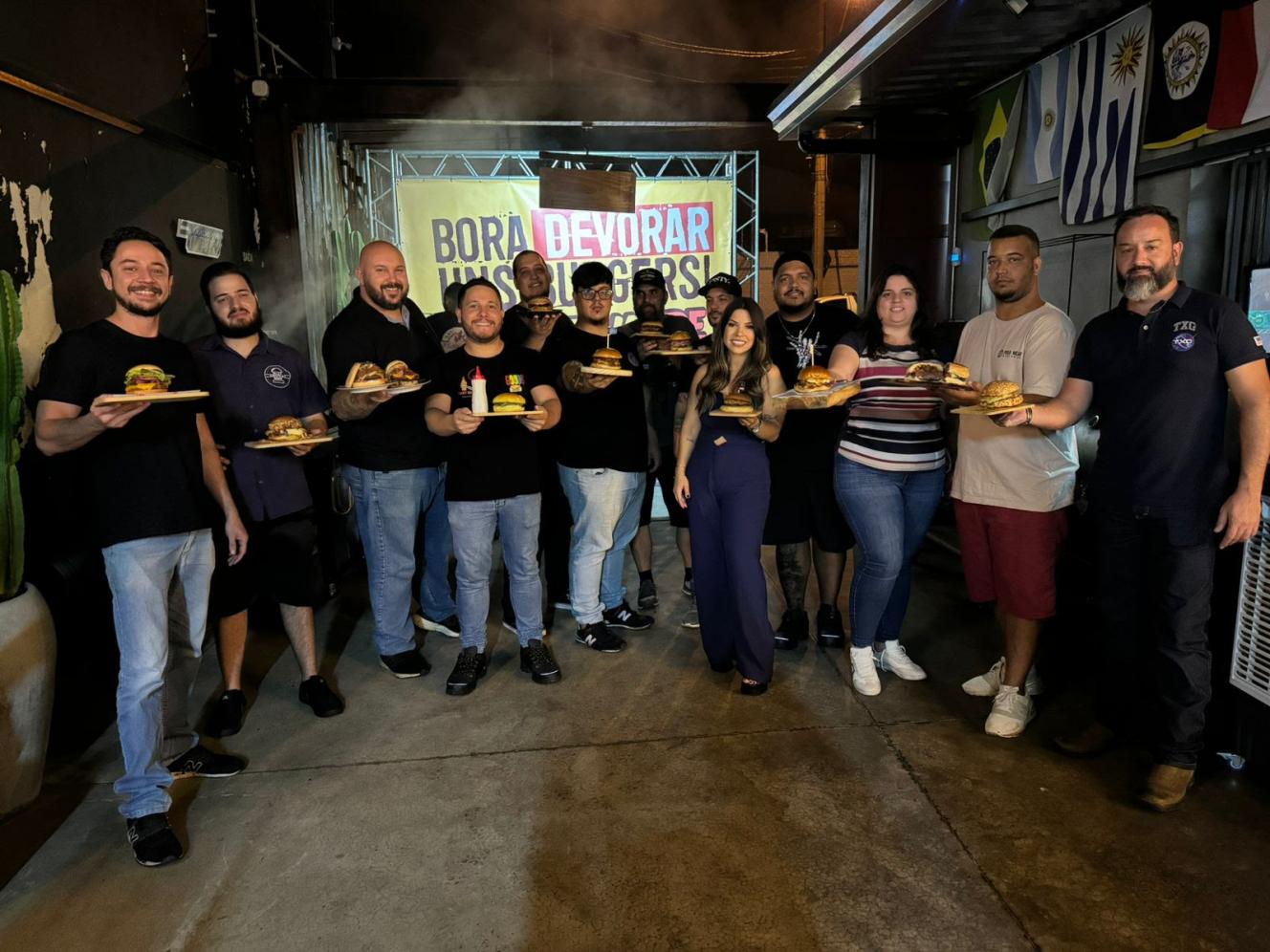 Festival de Hambúrguer de Limeira apresenta lanches participantes