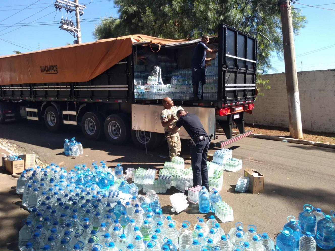 Cordeirópolis arrecada mais de 17 toneladas de doações para o Rio Grande do Sul