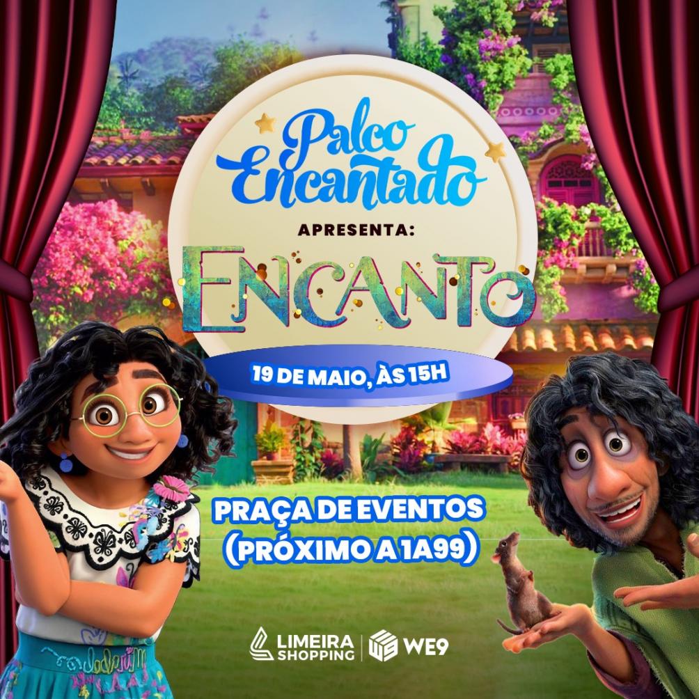 Teatro infantil traz “Encanto” neste domingo no Limeira Shopping