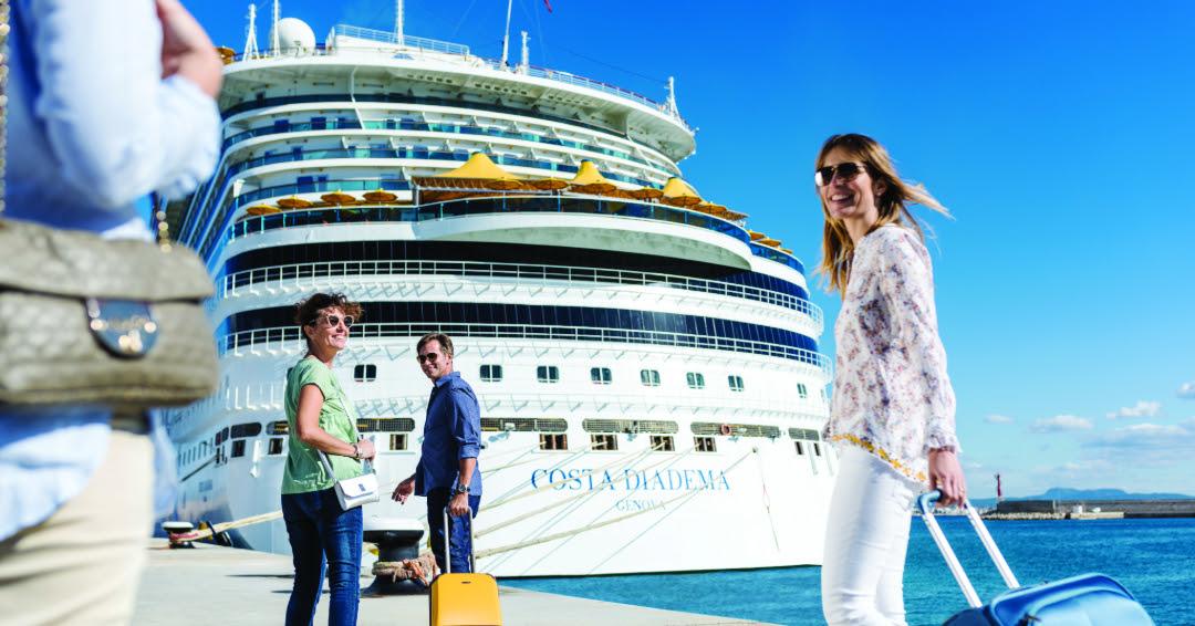 Com o navio Costa Diadema, Costa Cruzeiros realiza sua maior temporada em Itajaí no verão 2024/2025