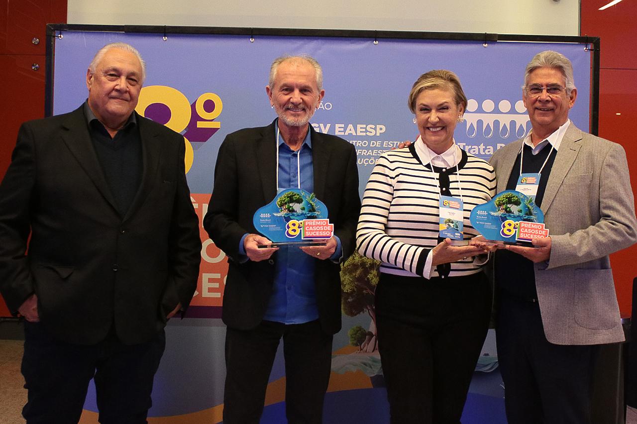 Limeira tem um dos menores índices de perdas de água do país e recebe prêmio