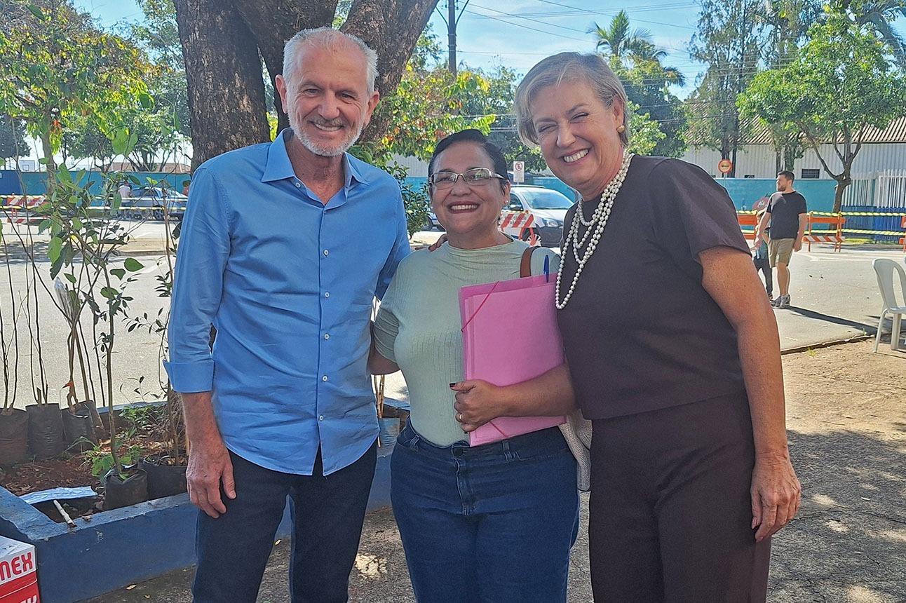 Parque Cidade em Limeira recebe projeto Prefeito no Bairro