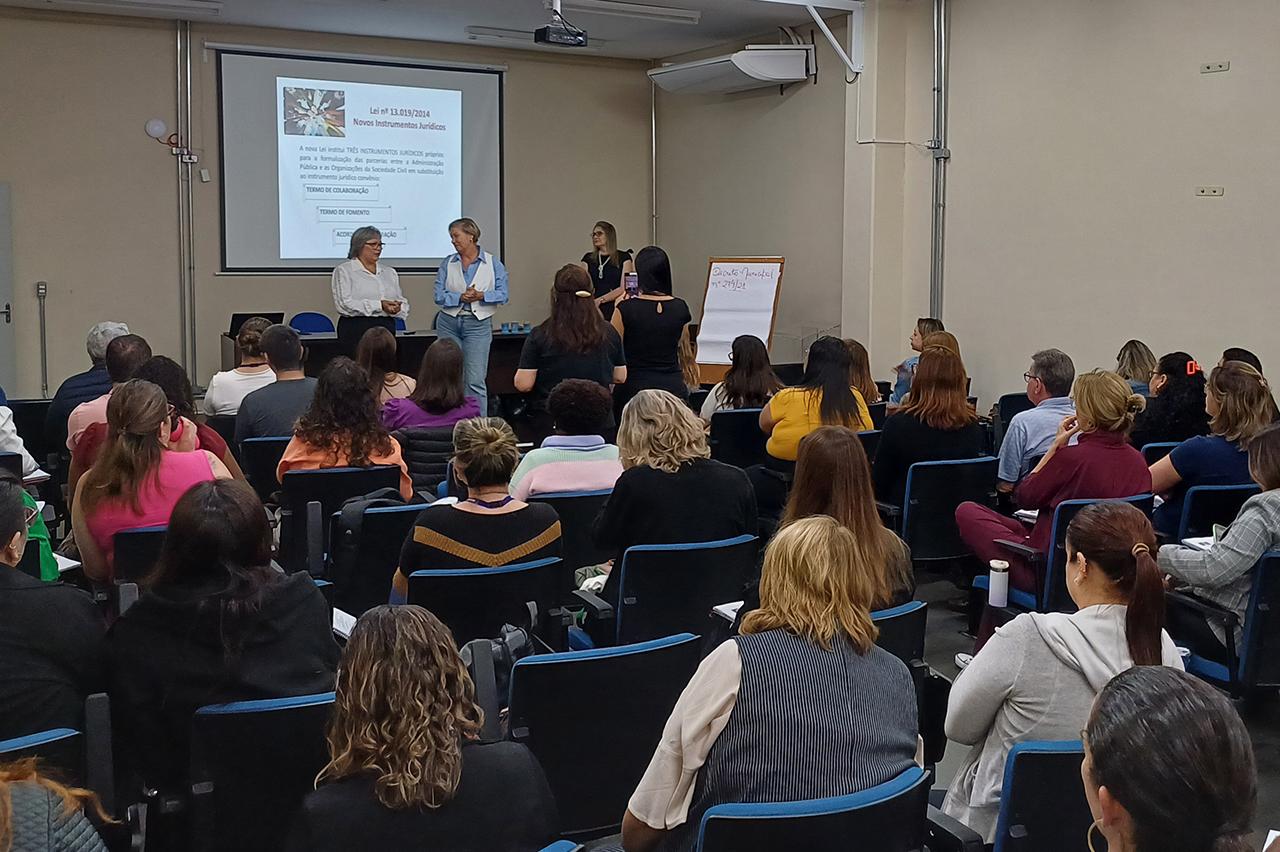 Ceprosom promove capacitação sobre Marco Regulatório