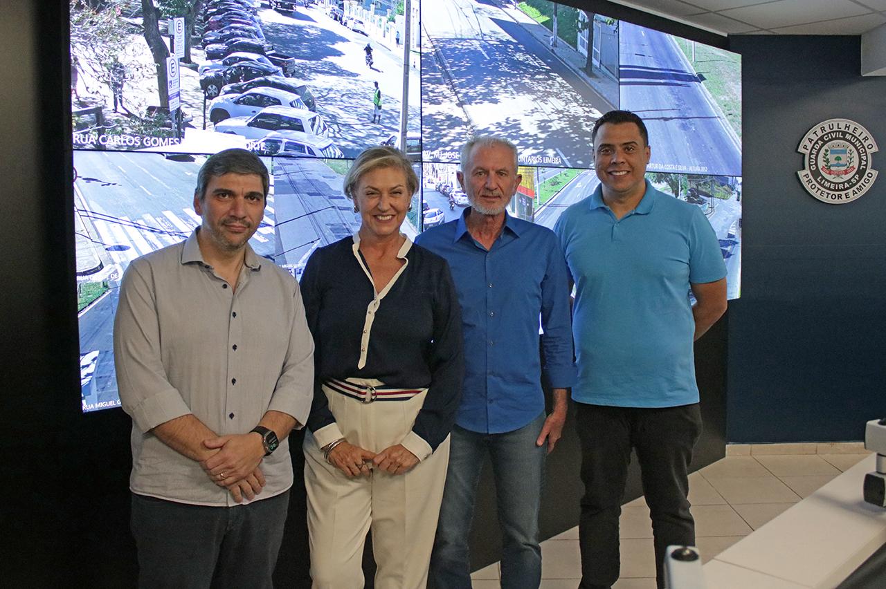 Investimento em Segurança Pública garante aquisição de 119 câmeras e reformulação do Centro de Operações da GCM