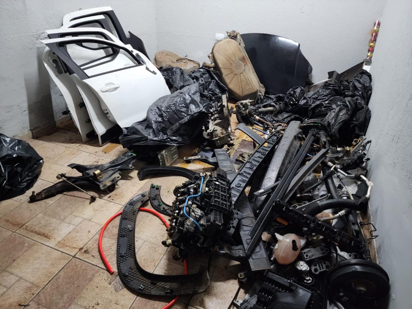 GCM de Limeira Descobre Desmanche de Veículos no Parque Hipólito