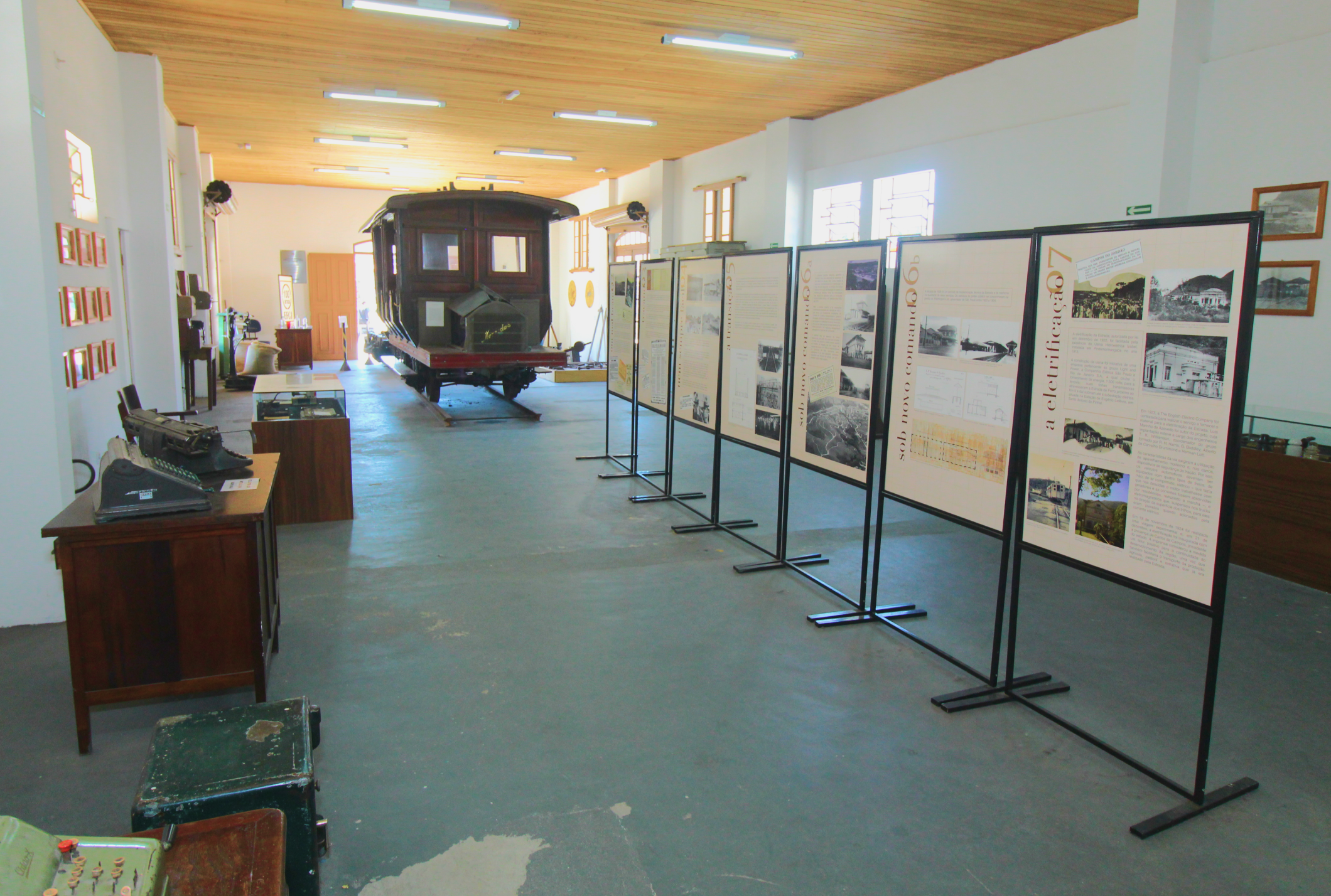 Memórias da estrada de ferro serão celebradas  em Campos do Jordão, em comemoração ao Dia do Patrimônio Histórico