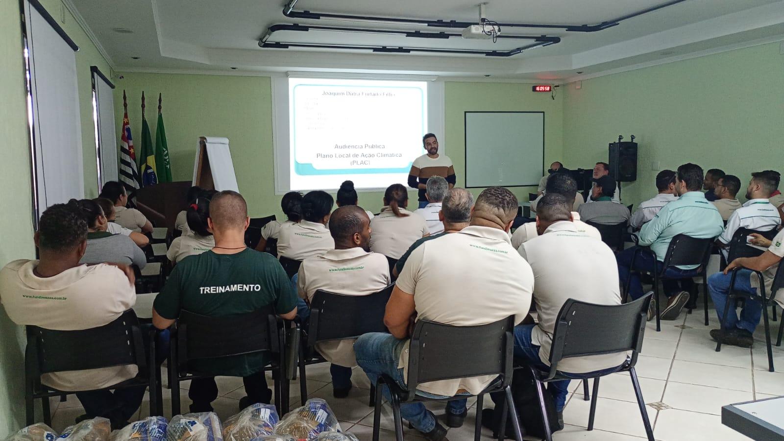 Cordeirópolis promove audiências públicas para o Plano de Ação Climática (PLAC)