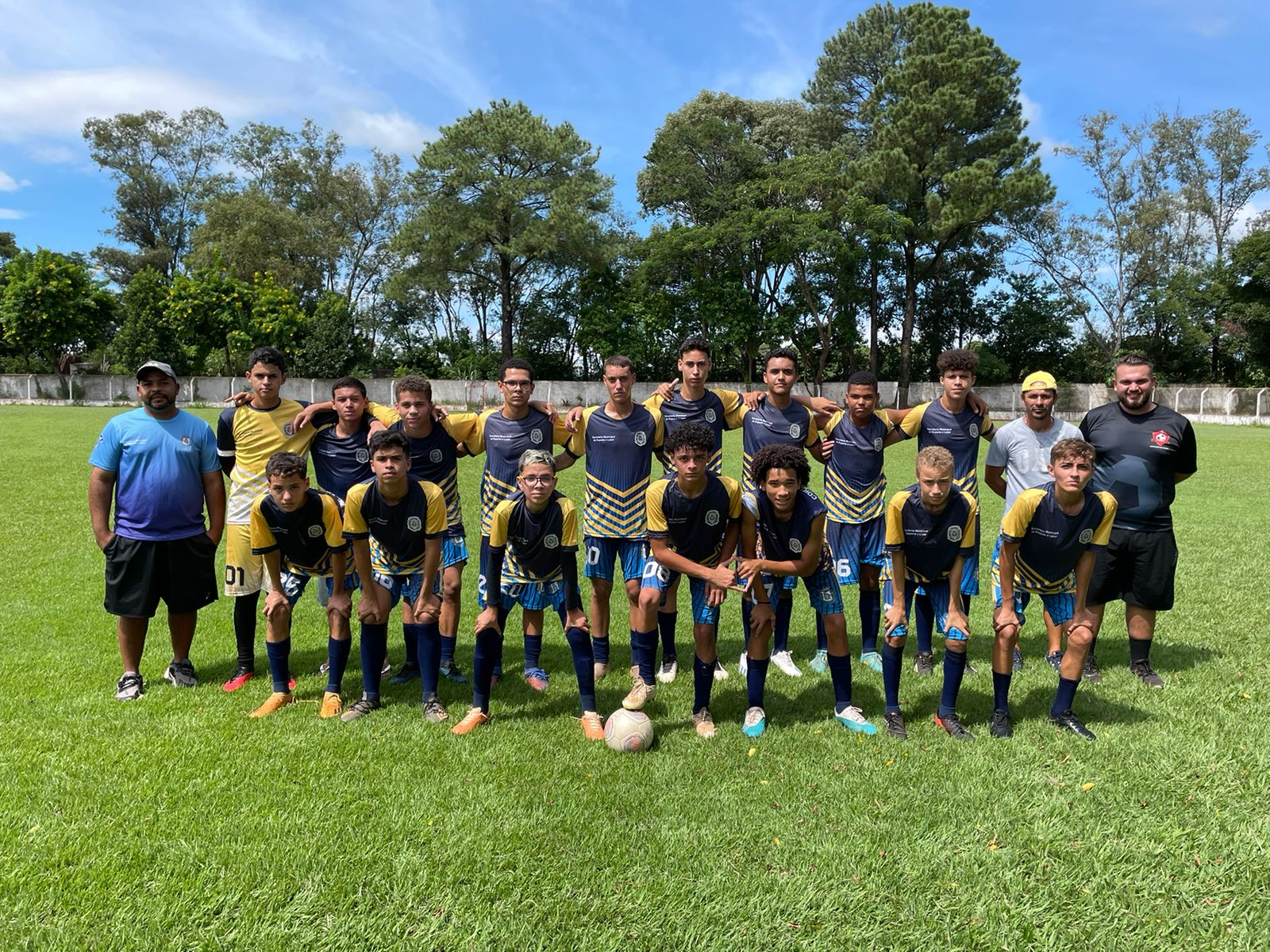 Categoria Sub 15 de Futebol de Campo de Cordeirópolis conquista vaga na final da Copa Paulista