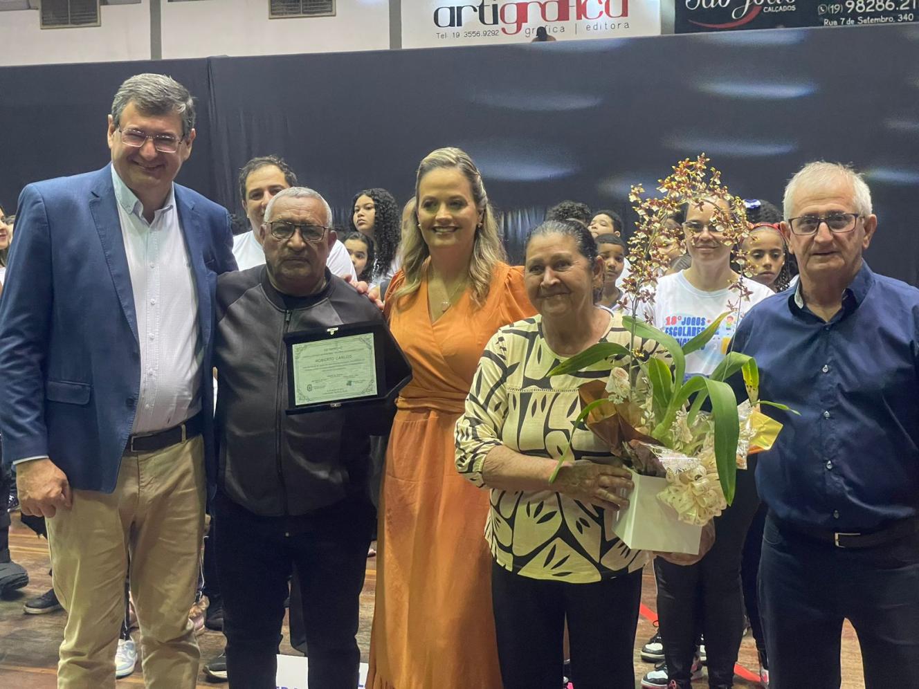 Jogos Escolares de Cordeirópolis tem como patrono pentacampeão brasileiro de futebol