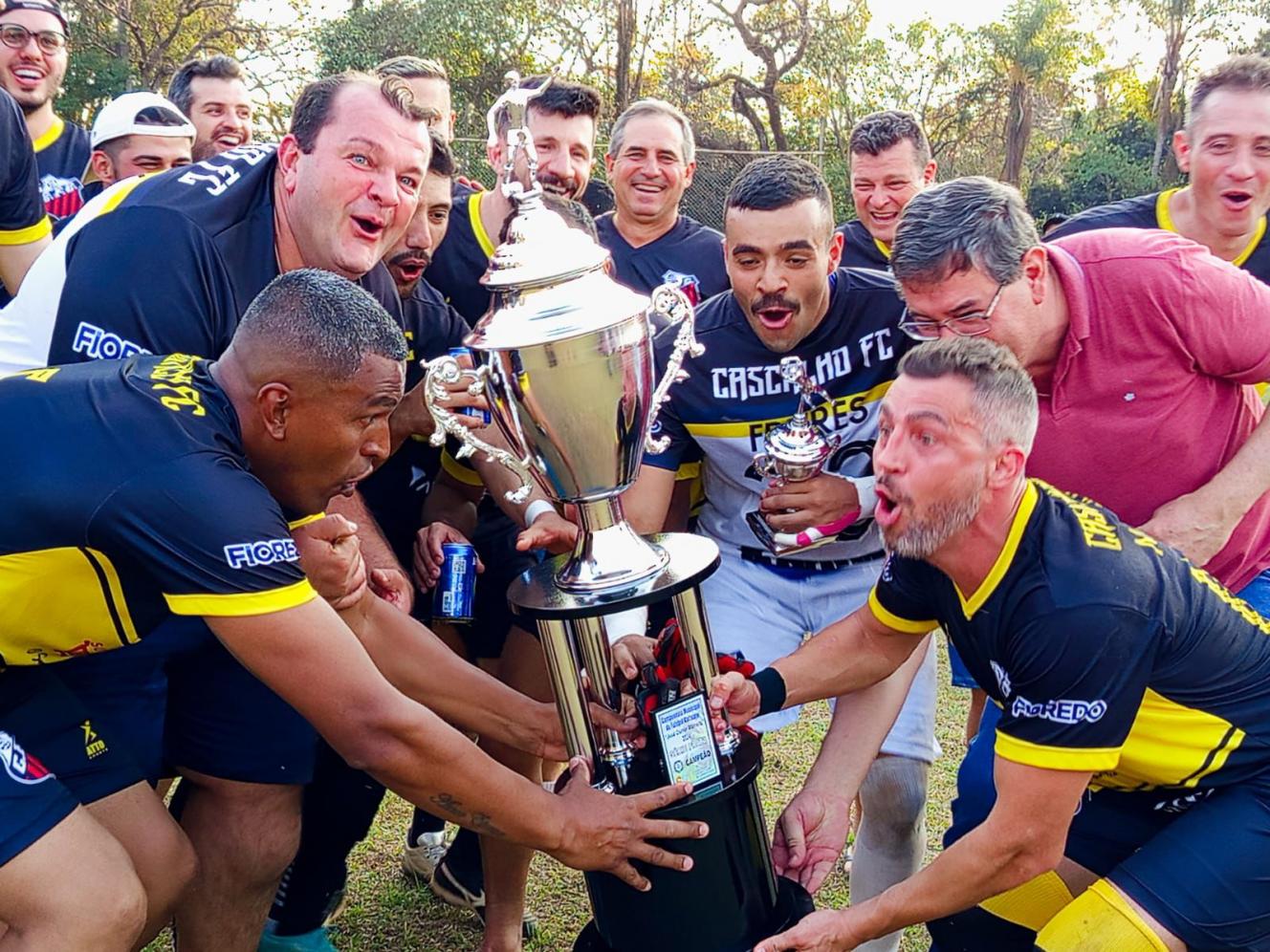 Cascalho conquista título do Campeonato Municipal Varzeano série prata