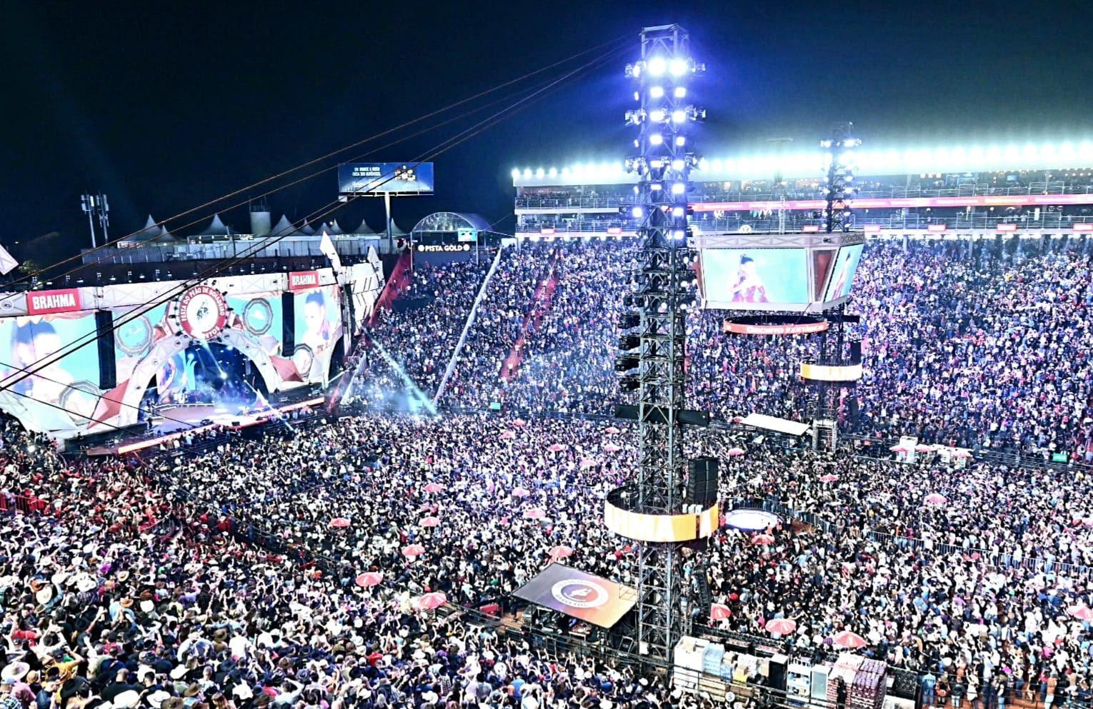 Festa do Peão movimentou R$ 395 milhões para Barretos