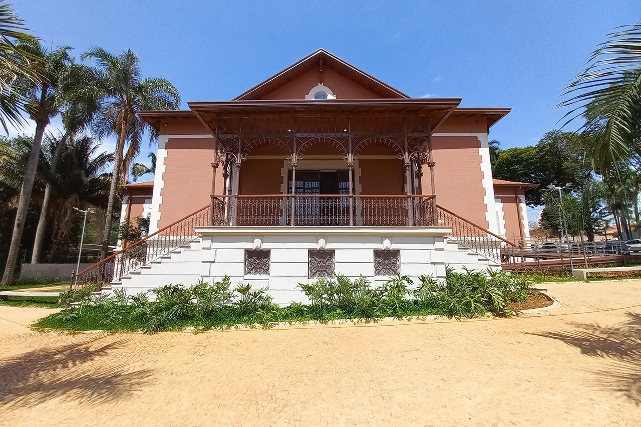 Restauração do Palacete Tatuibi resgata a história de Limeira 