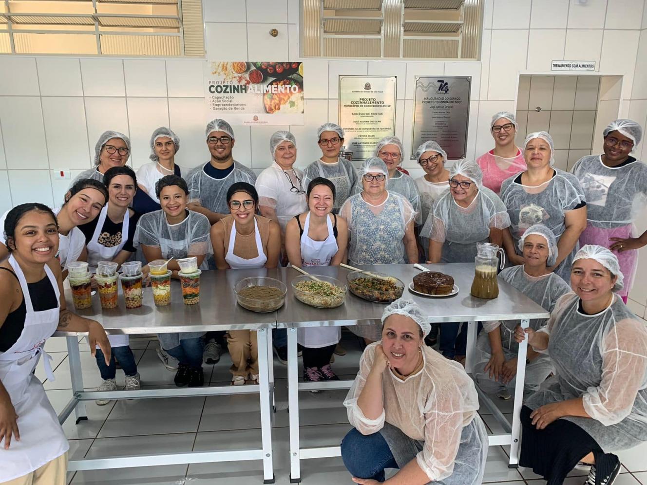 Programa “Cozialimento” em Cordeirópolis propiciando geração de Trabalho e Renda