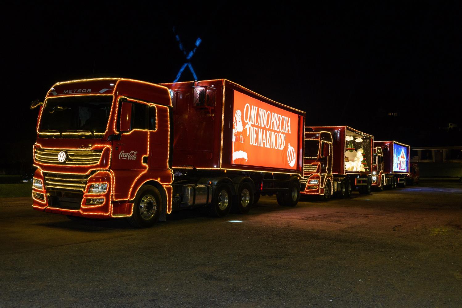 Programação de Natal em Limeira é divulgada; destaque para 2024 é a Caravana de Natal da Coca-Cola FEMSA