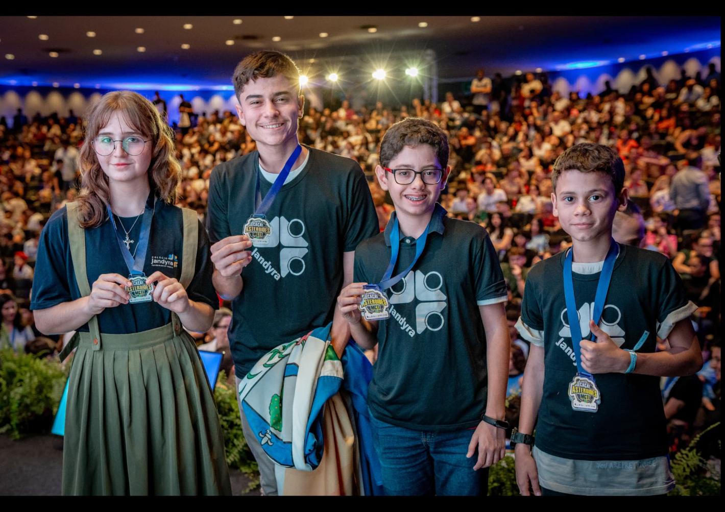 Limeirenses são premiados pelo programa Caça Asteroides do MCTI