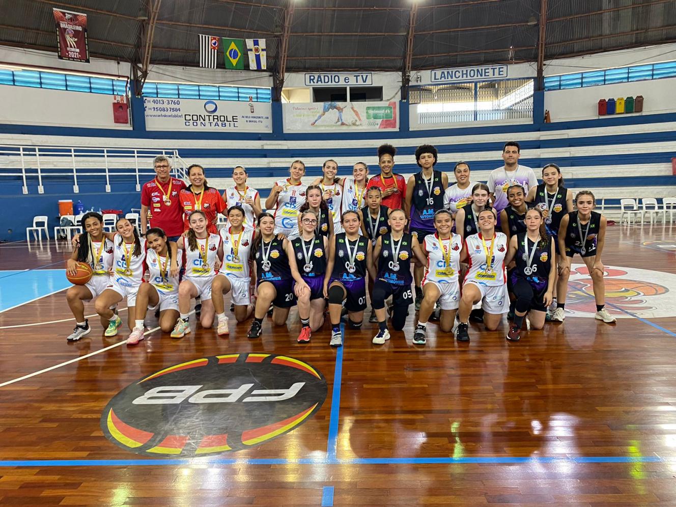 Equipe de Basquete Feminino de Cordeirópolis é Vice-campeã no ARB 2024