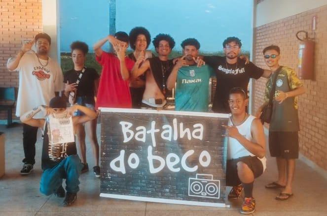 Momento Cultural em Cordeirópolis contou com a apresentação do grupo “Batalha do Beco”