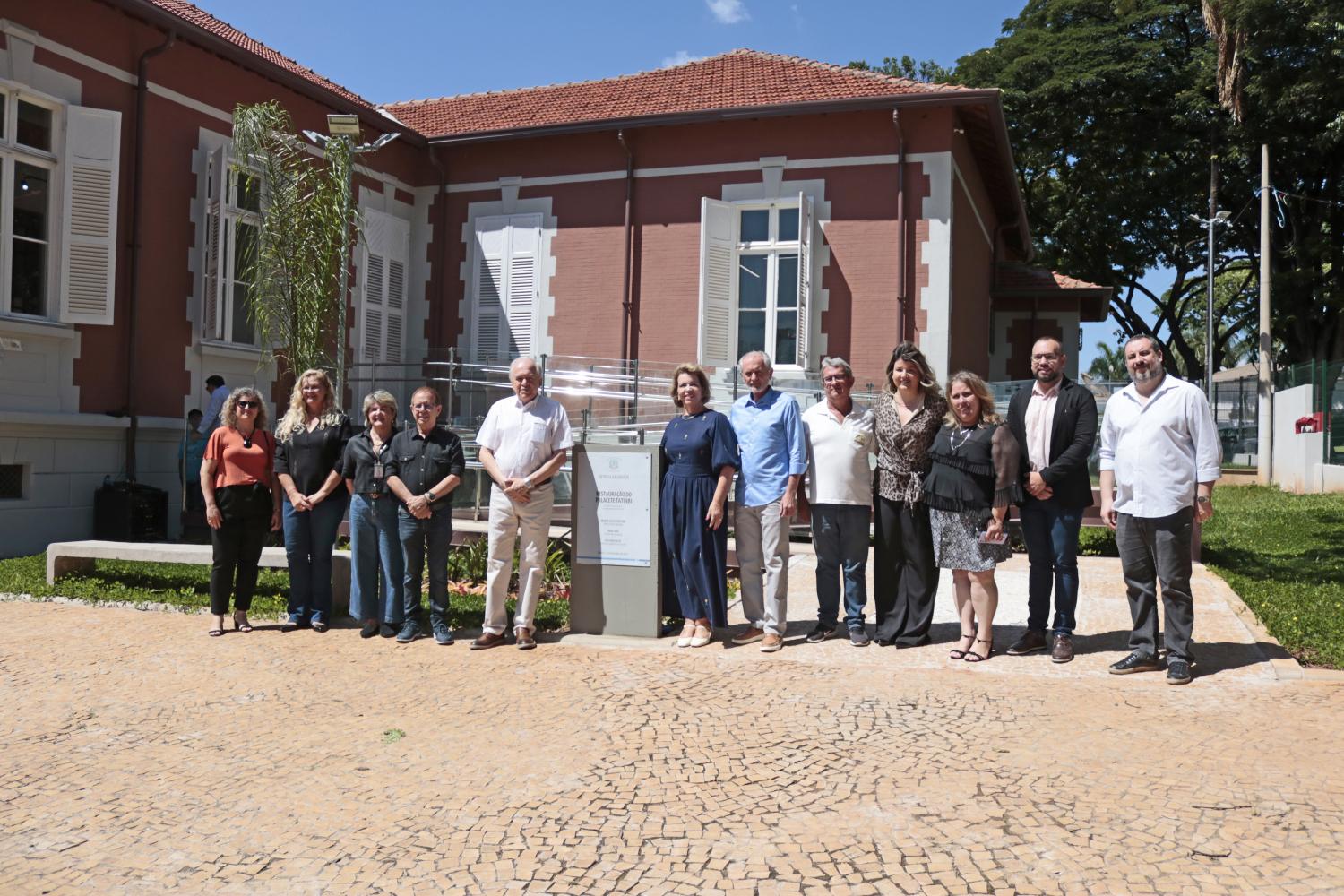 Prefeitura de Limeira entrega obras do Palacete Tatuibi e da Praça Vitório Bortolan Filho