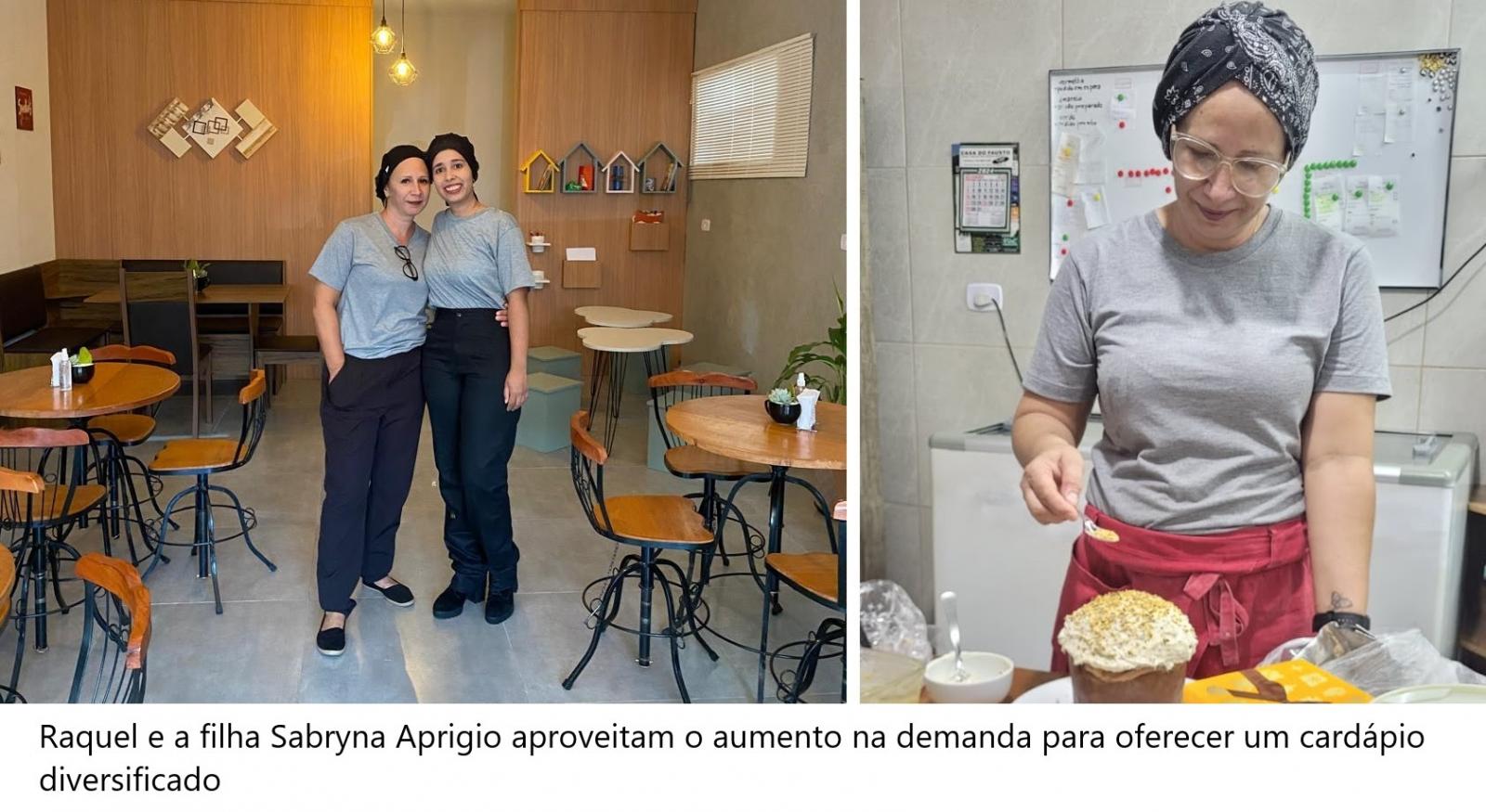 Empreendedora da região de Campinas aumenta produção de doces natalinos graças a crédito do Banco do Povo