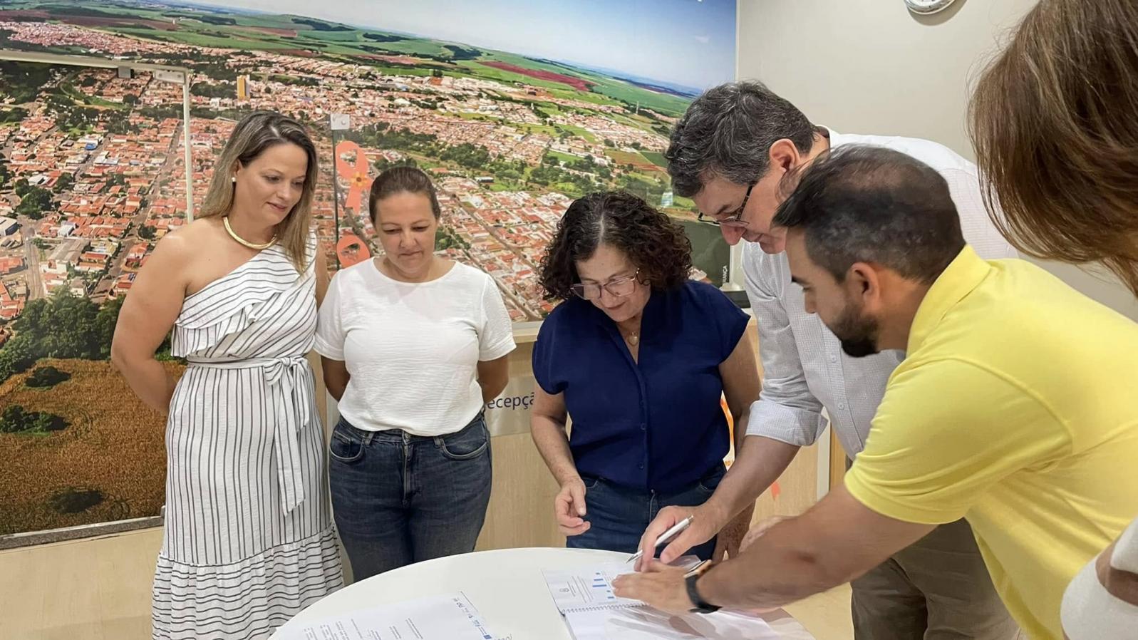 Cordeirópolis sanciona decreto do 1º Inventário de Emissões de Gases de Efeito Estufa e Plano Local de Ação Climática