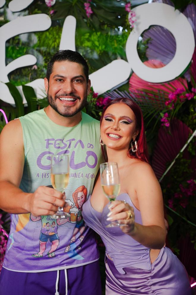 Mirela Janis e Yugnir confirmam a 5ª edição da Festa no Gelo