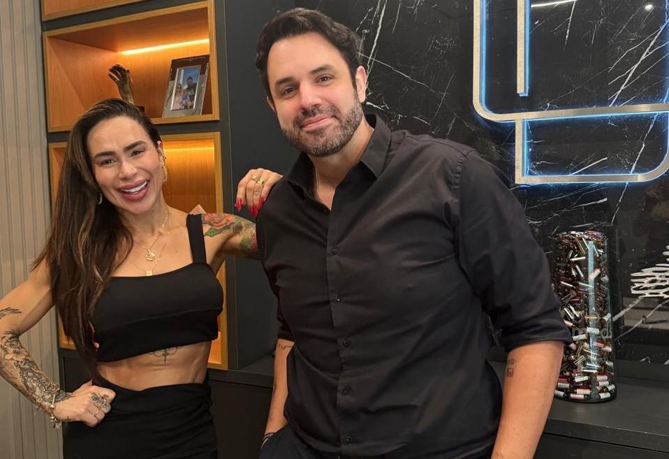 Musa Fitness Fabi Frota intensifica cuidados com Dr. Derek Camargo para o Carnaval 2025