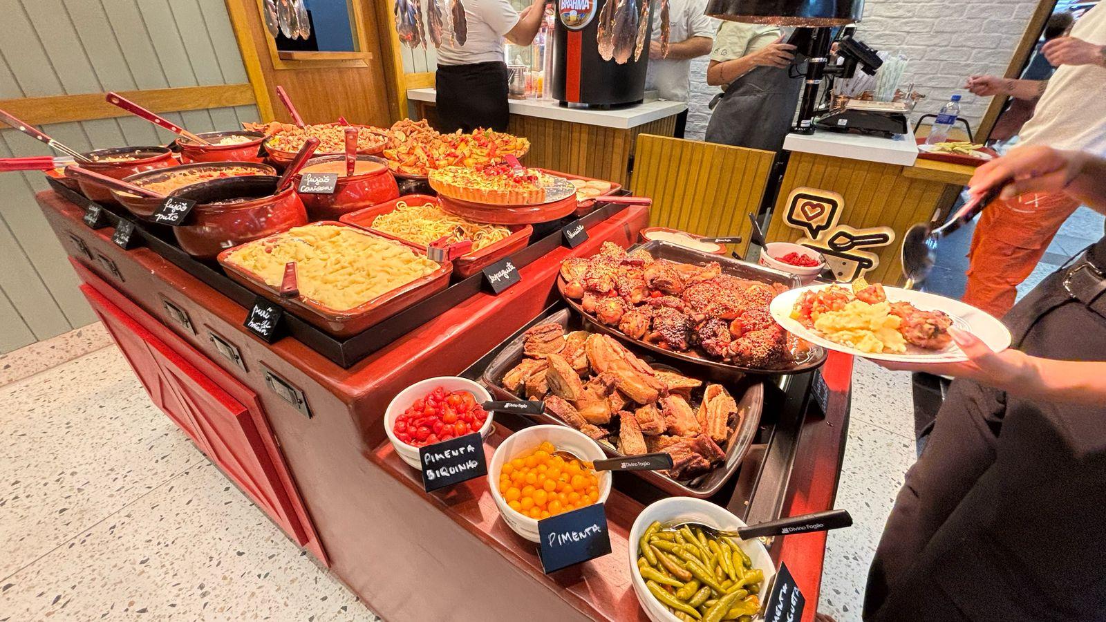 Divino Fogão é inaugurado no Pátio Limeira Shopping