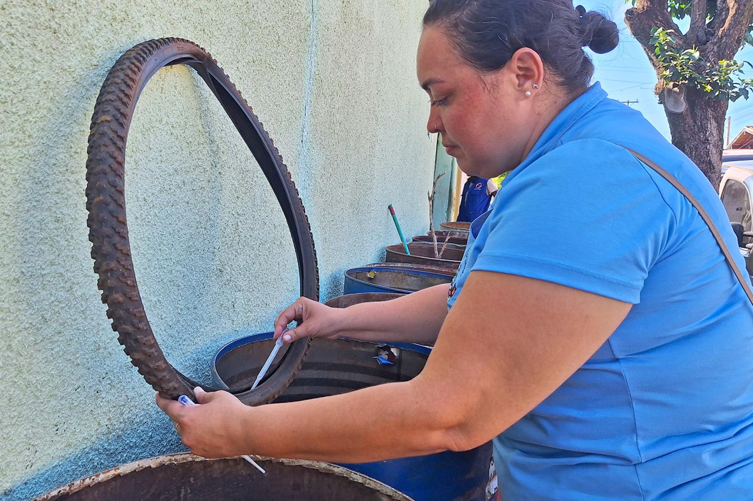 Dia D de combate à dengue visita 2.793 imóveis em Limeira