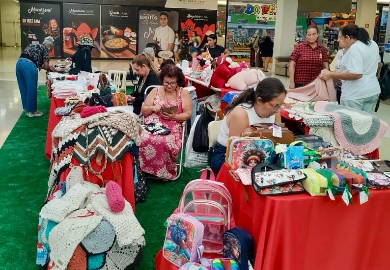 Limeira Shopping recebe nova edição da Feira de Artesanato neste final de semana