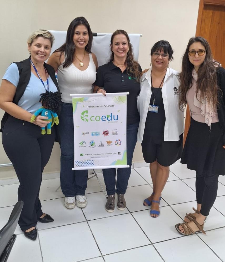Pedagoga alemã visita Ceprosom e João Fischer Sobrinho em Limeira