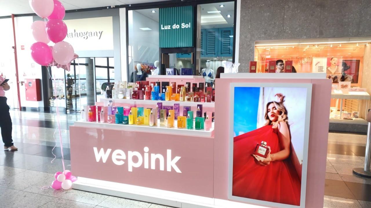Wepink chega ao Pátio Limeira Shopping