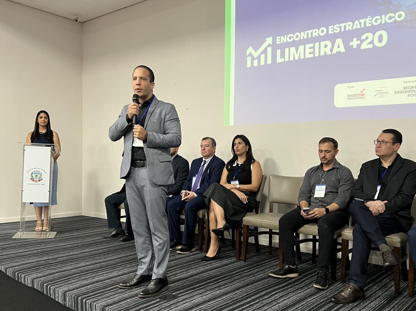 Encontro com empresários discute ações para atrair investimentos e qualificar mão de obra em Limeira