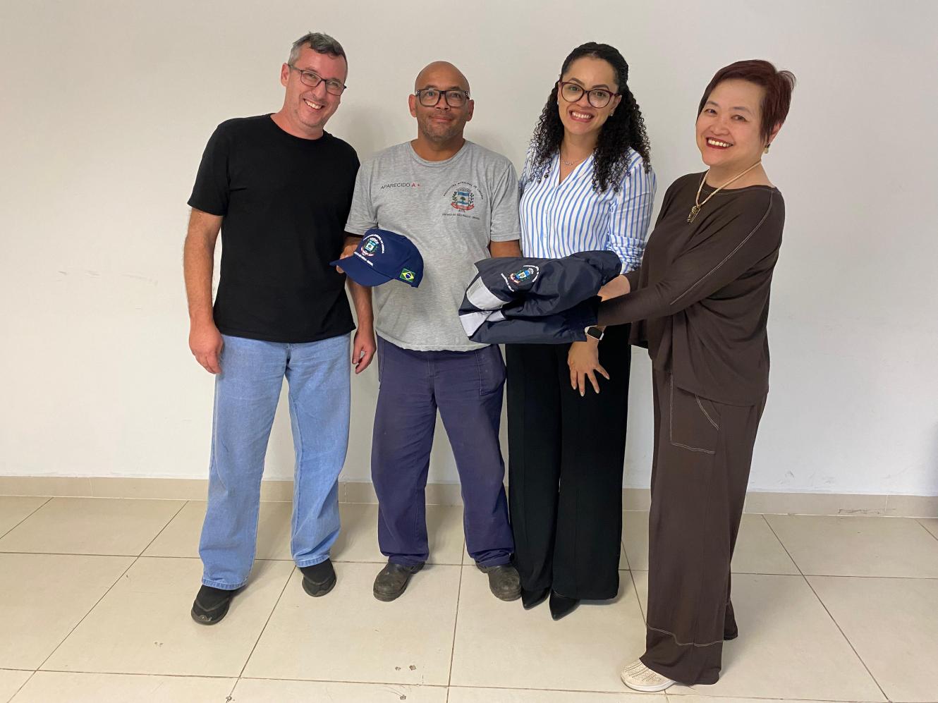 Uniformes inéditos reforçam segurança e valorizam servidores de Central de Ambulâncias em Limeira 