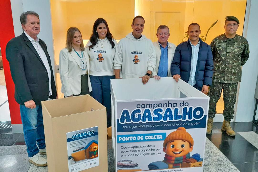 Campanha do Agasalho em Limeira arrecada roupas para animais de estimação
