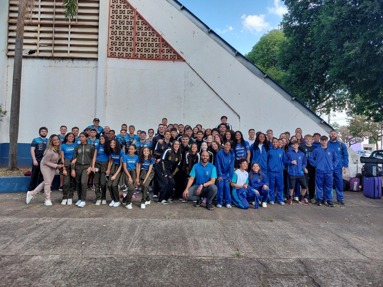 Delegação de Limeira embarca para Jogos Regionais com 376 integrantes