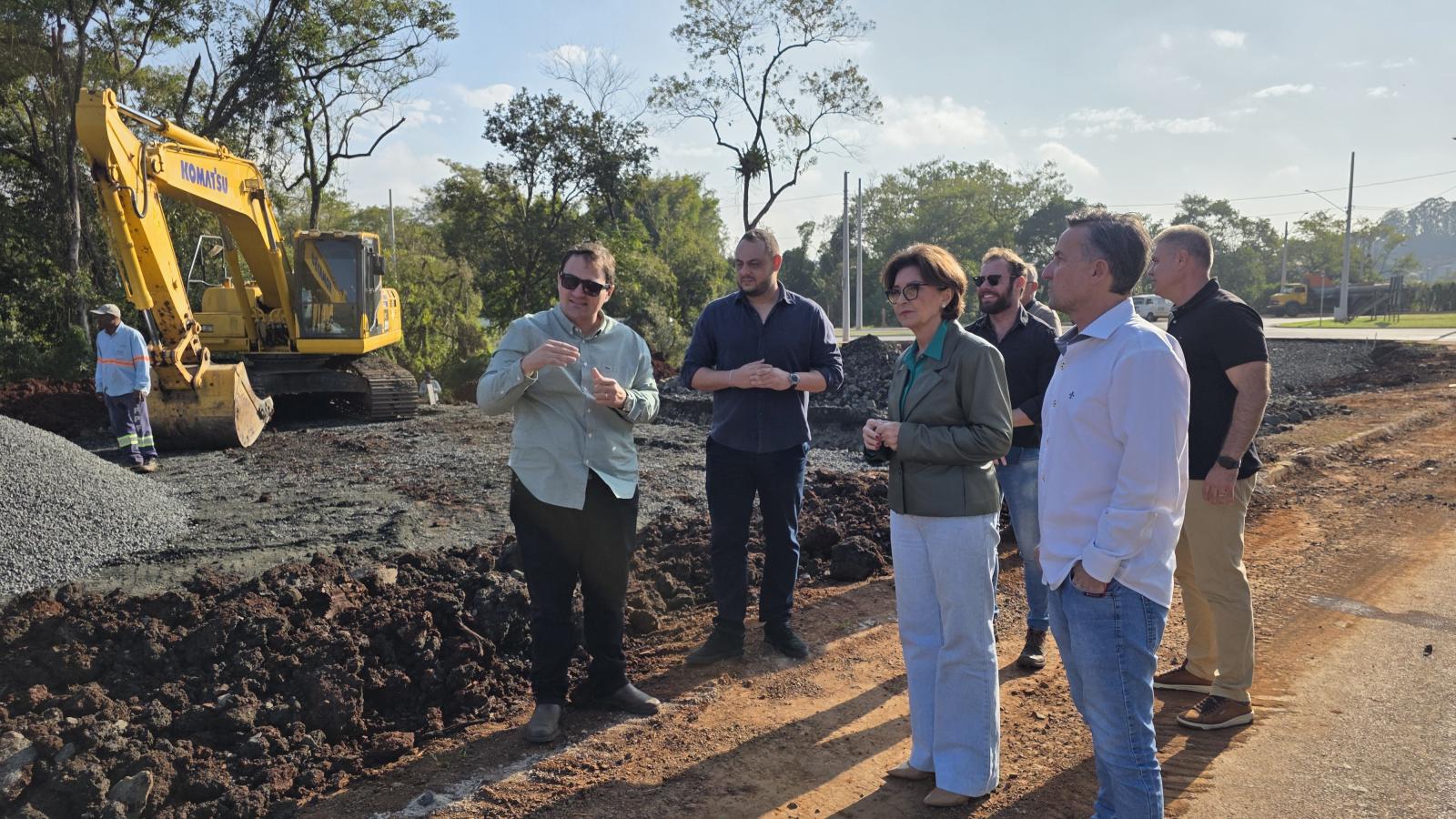 Obra do Anel Viário de Cordeirópolis avança com foco em segurança e mobilidade