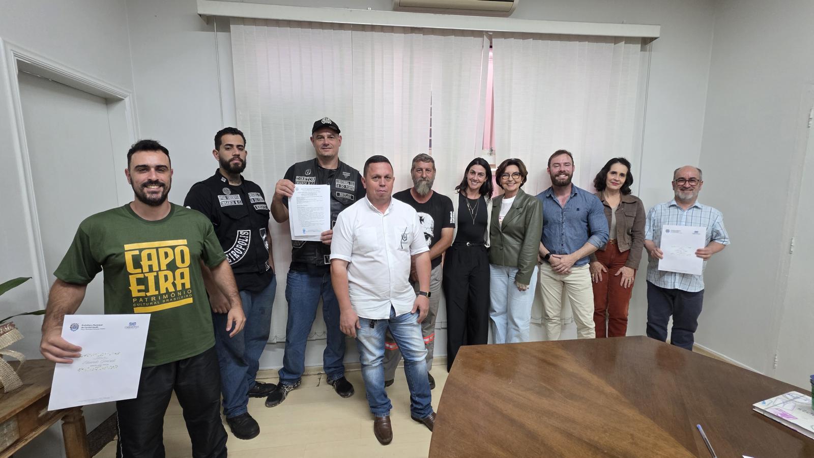Praças públicas são adotadas pela iniciativa privada em Cordeirópolis