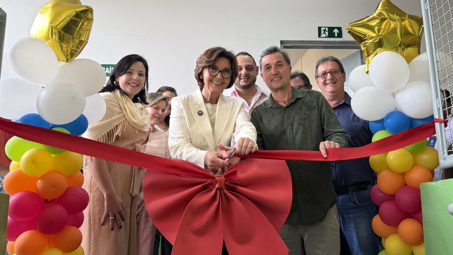 Inaugurada nova creche Prof. Bento Lordello, na Vila Boteon, em Cordeirópolis
