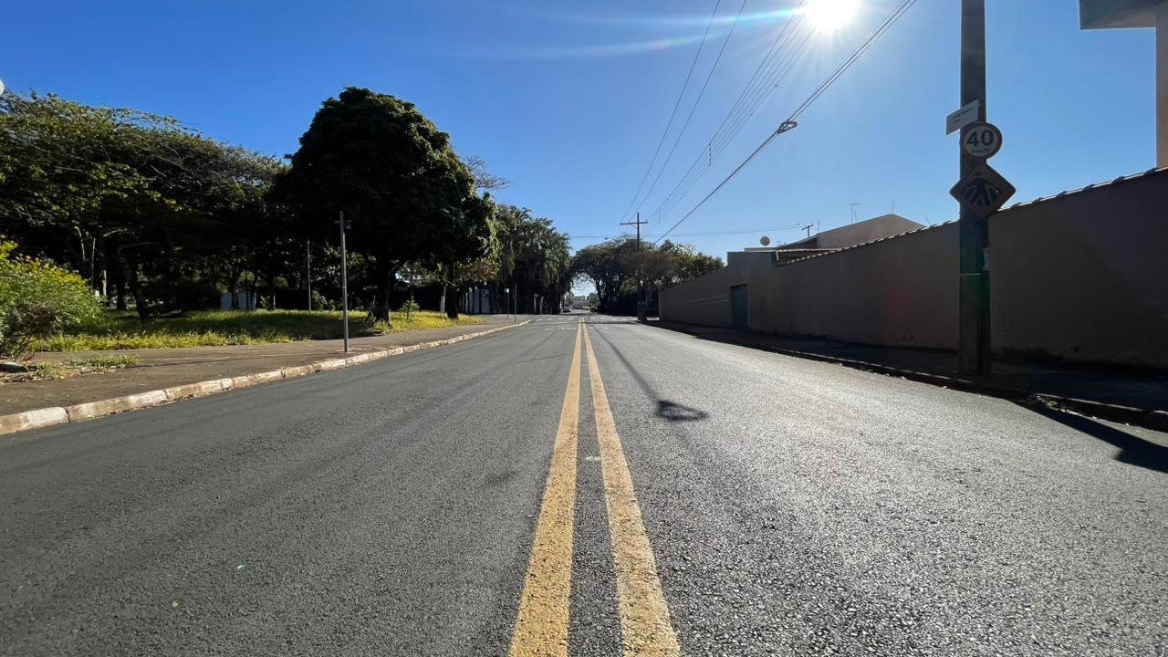 Prefeitura conclui recapeamento de 36 vias e renova 12 km de asfalto em Limeira